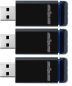 Preview: DISK2GO USB-Stick qlik edge 16GB 30006729 USB 2.0 triple pack