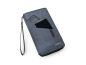 Preview: DUFCO Reisemappe mit Powerbank 48-2007.000 4000 mAH, jeansblau