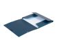 Preview: DUFCO MAPPE 3-ECKSPANNER 51500.03641 A4 BLAU METALLIC