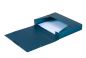 Preview: DUFCO Document File 51500.03665 blau metallic 5cm