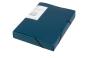 Preview: DUFCO Document File 51500.03665 blau metallic 5cm