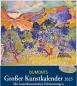 Preview: DUMONT Bildkalender 2025 205300 Grosser Kunstkalender 45x48cm