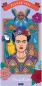 Preview: DUMONT Planer 2025 205411 Frida Kahlo 22x49.5cm