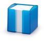 Preview: DURABLE Zettelbox Trend 10x10cm 1701682540 blau-transp.