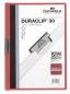 Preview: DURABLE Klemmhefter DURACLIP 30 2200/03 für 30 Blatt A4 rot