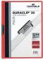 Preview: DURABLE Klemmhefter DURACLIP 30 2200/03 für 30 Blatt A4 rot