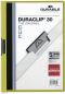 Preview: DURABLE Klemmhefter DURACLIP 30 2200/05 für 30 Blatt A4 grün