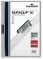 Preview: DURABLE Klemmhefter DURACLIP 30 2200/10 für 30 Blatt A4 grau