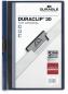 Preview: DURABLE Klemmhefter DURACLIP 30 2200/28 für 30 Blatt A4 nachtblau