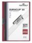 Preview: DURABLE Klemmhefter DURACLIP 30 2200/31 für 30 Blatt A4 dunkelrot