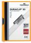 Preview: DURABLE Klemmhefter DURACLIP 30 220009 für 30 Blatt A4 orange