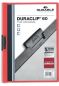 Preview: DURABLE Klemmhefter DURACLIP 60 2209/03 für 60 Blatt A4 rot