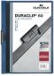 Preview: DURABLE Klemmhefter DURACLIP 60 2209/07 für 60 Blatt A4 dunkelblau