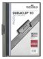 Preview: DURABLE Klemmhefter DURACLIP 60 2209/10 für 60 Blatt A4 grau