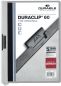 Preview: DURABLE Klemmhefter DURACLIP 60 2209/10 für 60 Blatt A4 grau