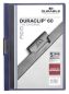 Preview: DURABLE Klemmhefter DURACLIP 60 2209/28 für 60 Blatt A4 nachtblau