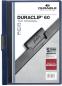 Preview: DURABLE Klemmhefter DURACLIP 60 2209/28 für 60 Blatt A4 nachtblau