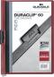 Preview: DURABLE Klemmhefter DURACLIP 60 A4 220931 aubergine