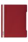 Preview: DURABLE Schnellhefter Standard PVC A4 2570/03 rot