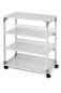 Preview: DURABLE Multifunktionswagen 88 371110 grau, 75x44x88cm