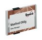 Preview: DURABLE Türschild Info Sign 480123 silber, aluminium 149x105.5mm