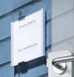 Preview: DURABLE Türschild Info Sign 480223 silber, aluminium 149x148.5mm