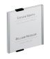 Preview: DURABLE Türschild Info Sign 480223 silber, aluminium 149x148.5mm