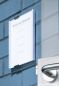 Preview: DURABLE Türschild Info Sign 480323 silber, aluminium 149x210.5mm