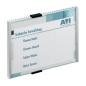 Preview: DURABLE Türschild Info Sign 480523 silber, aluminium 210x148.5mm