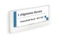 Preview: DURABLE Türschild Click Sign 486037 graphit, Kunststoff 149x52.5mm