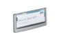 Preview: DURABLE Türschild Click Sign 486037 graphit, Kunststoff 149x52.5mm