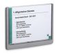 Preview: DURABLE Türschild Click Sign A5 486637 graphit,Kunststoff 210x148.5mm