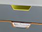 Preview: DURABLE Schubladenbox Varicolor 5 -C4 7605/27 farbige Griffe, 5 Schubladen