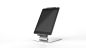 Preview: DURABLE Tablet Holder Table 893023 Alu, Stahl, für 7-13 Zoll