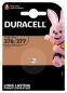 Preview: DURACELL Knopfbatterie Specialty 376/377 V377, V376, SR66, SR626, 1.5V