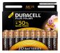 Preview: DURACELL Batterie Plus Power 4-017986 AA/LR6 20 Stück