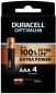 Preview: Duracell batterie optimum 4-137516 aaa, lr03, 1.5v 4 stück - Duracell-4-137516-5000394137516