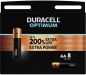 Preview: DURACELL Batterie Optimum 4-137684 AA, LR6, 1.5V 8 Stück