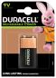 Preview: DURACELL Recharge Ultra PreCharged 9V/6HR61 6HR61/DC1604, 170mAh 1 Stück