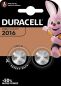 Preview: DURACELL Knopfbatterie Specialty CR2016 B2 CR2016, 3V 2 Stück