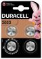 Preview: DURACELL Knopfbatterie Specialty CR2032 B2 CR2032, 3V 4 Stück