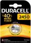 Preview: DURACELL Knopfbatterie Specialty DL2450 CR2450, 3V