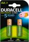 Preview: Duracell recharge ultra precharged dx1500 aa,hr6,2400mah,1.2v 2 stück - Duracell-dx1500-5000394056978