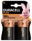 Preview: Duracell batterie plus power mn1300 d, lr20, 1.5v 2 stück - Duracell-mn1300-5000394141988