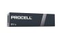 Preview: DURACELL Batterie PROCELL 673mAh MN1604 6LR61, 9V 10 Stück