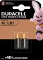 Preview: DURACELL Batterie Security MN9100 N, LR1, 1.5V 2 Stück