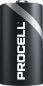 Preview: DURACELL Batterie PROCELL 15476mAh PC1300 D, LR20, 1.5V 10 Stück