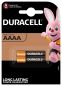 Preview: DURACELL Batterie Ultra Ultra AAAA/LR61 B2 AAAA, LR61, 1.5V 2 Stück