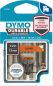 Preview: DYMO D1 Vinyl Band 12mmx3m 1978367 schwarz/orange