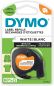 Preview: DYMO Schriftband LetraTag 12mmx2m S0718850 weiss, bügelbar